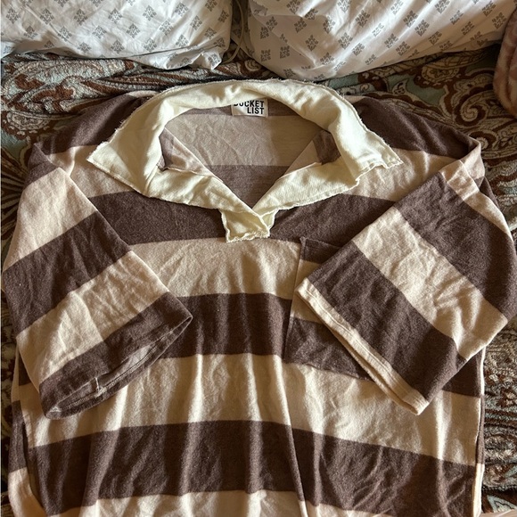 Gray Bandit Dune Pullover - Picture 3 of 4